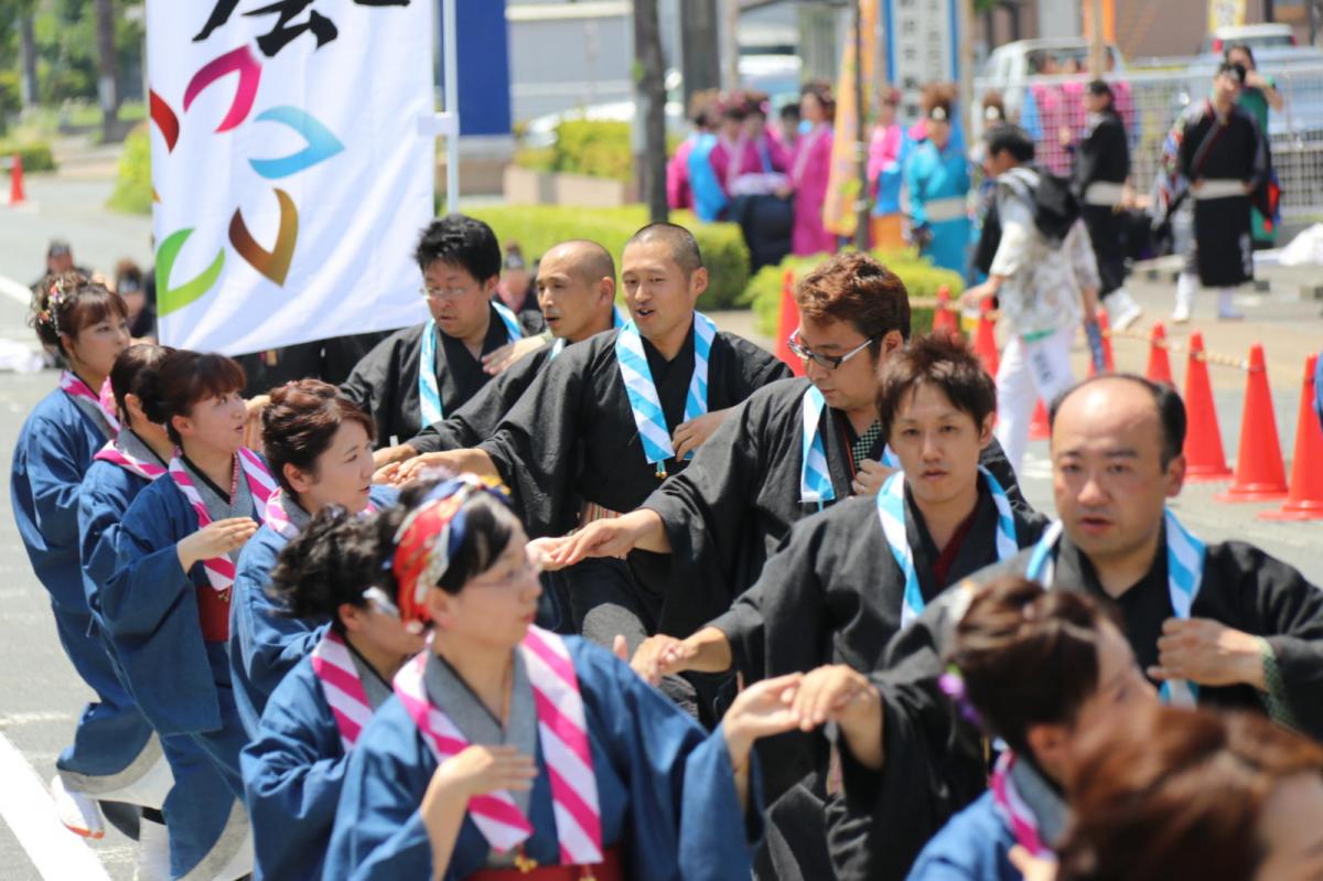 奥州前沢よさこいFesta13その3（奥州前沢よさこいフェスタ2017) 2017/07/09