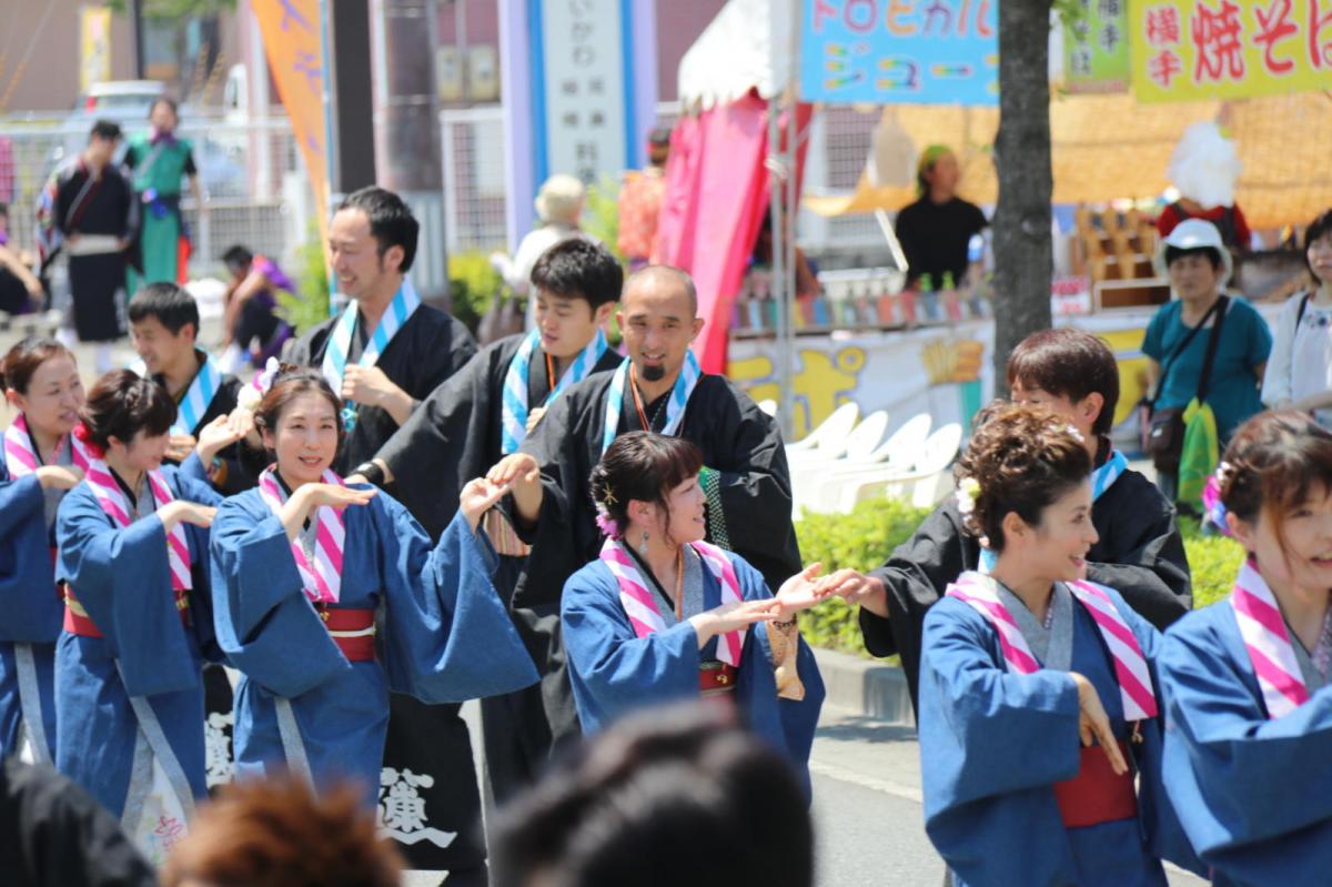 奥州前沢よさこいFesta13その3（奥州前沢よさこいフェスタ2017) 2017/07/09