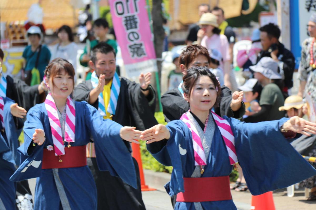 奥州前沢よさこいFesta13その3（奥州前沢よさこいフェスタ2017) 2017/07/09