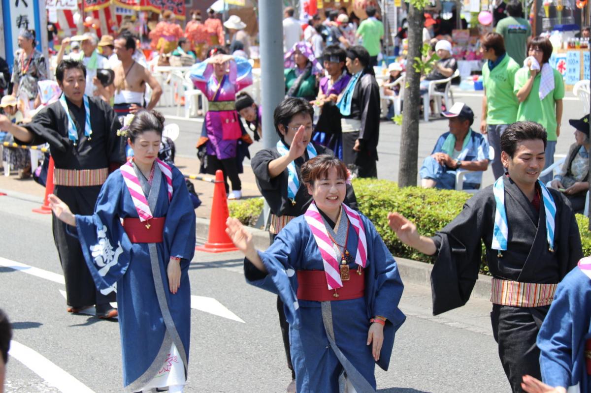 奥州前沢よさこいFesta13その3（奥州前沢よさこいフェスタ2017) 2017/07/09