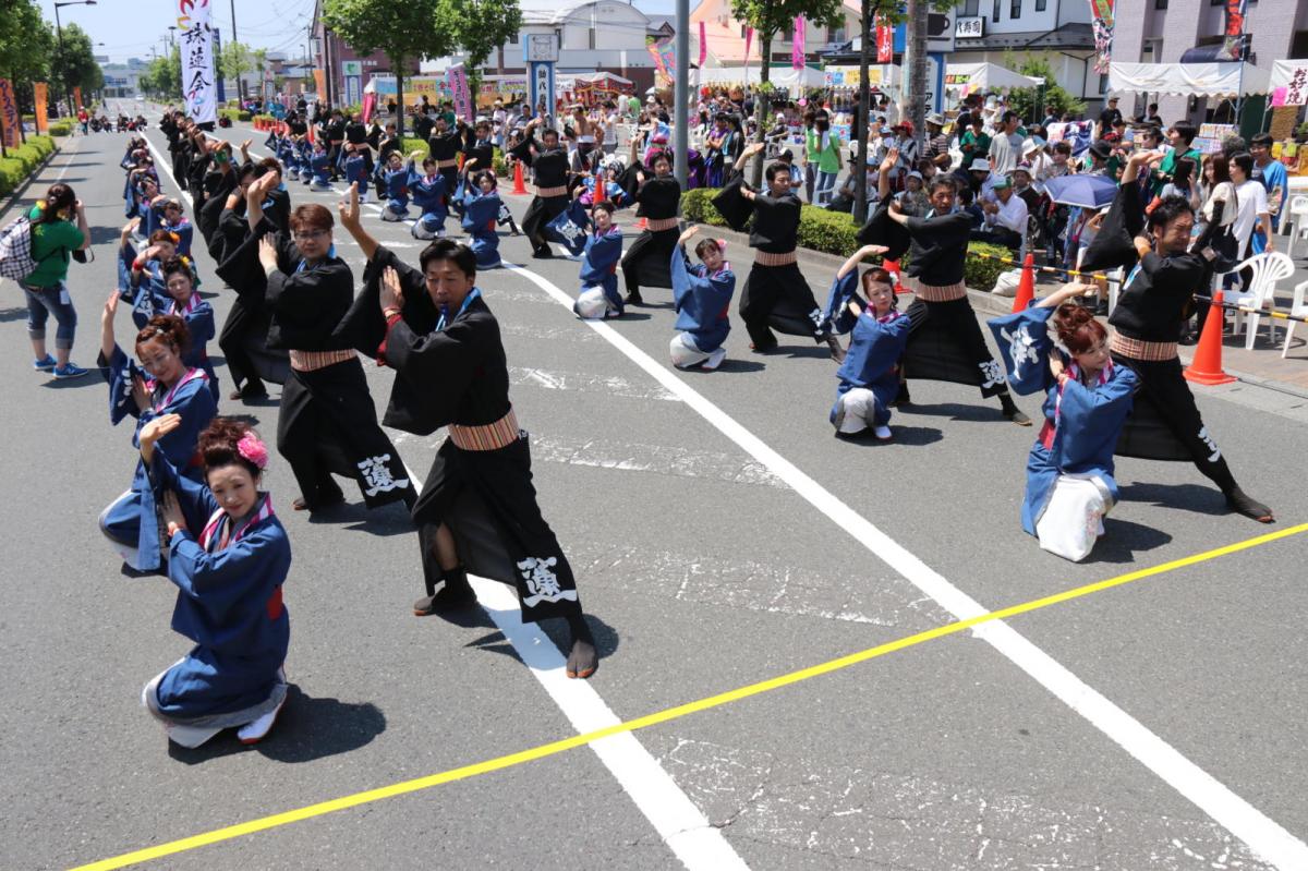 奥州前沢よさこいFesta13その3（奥州前沢よさこいフェスタ2017) 2017/07/09