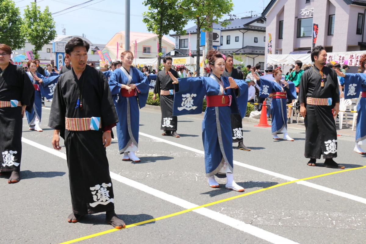 奥州前沢よさこいFesta13その3（奥州前沢よさこいフェスタ2017) 2017/07/09