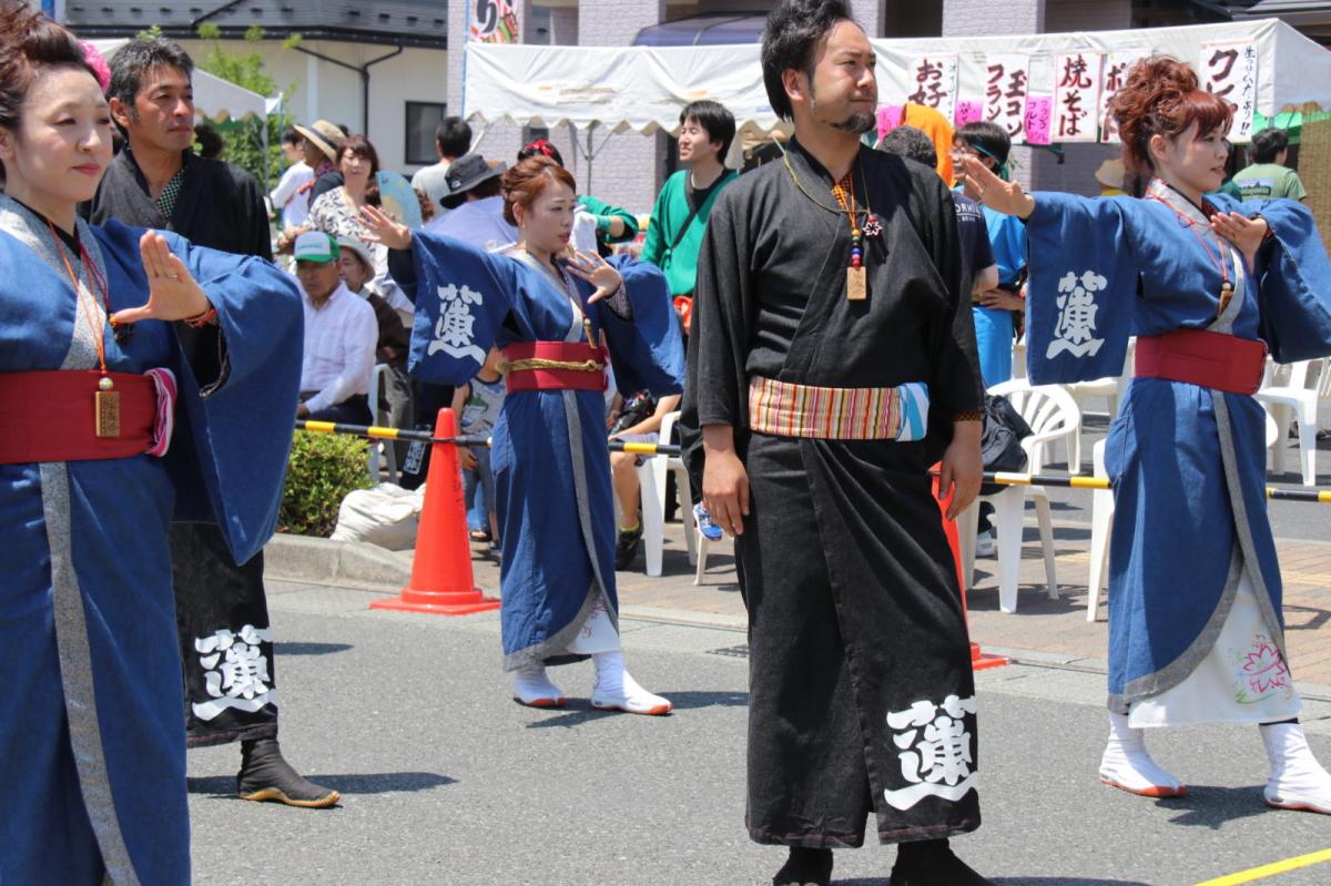 奥州前沢よさこいFesta13その3（奥州前沢よさこいフェスタ2017) 2017/07/09