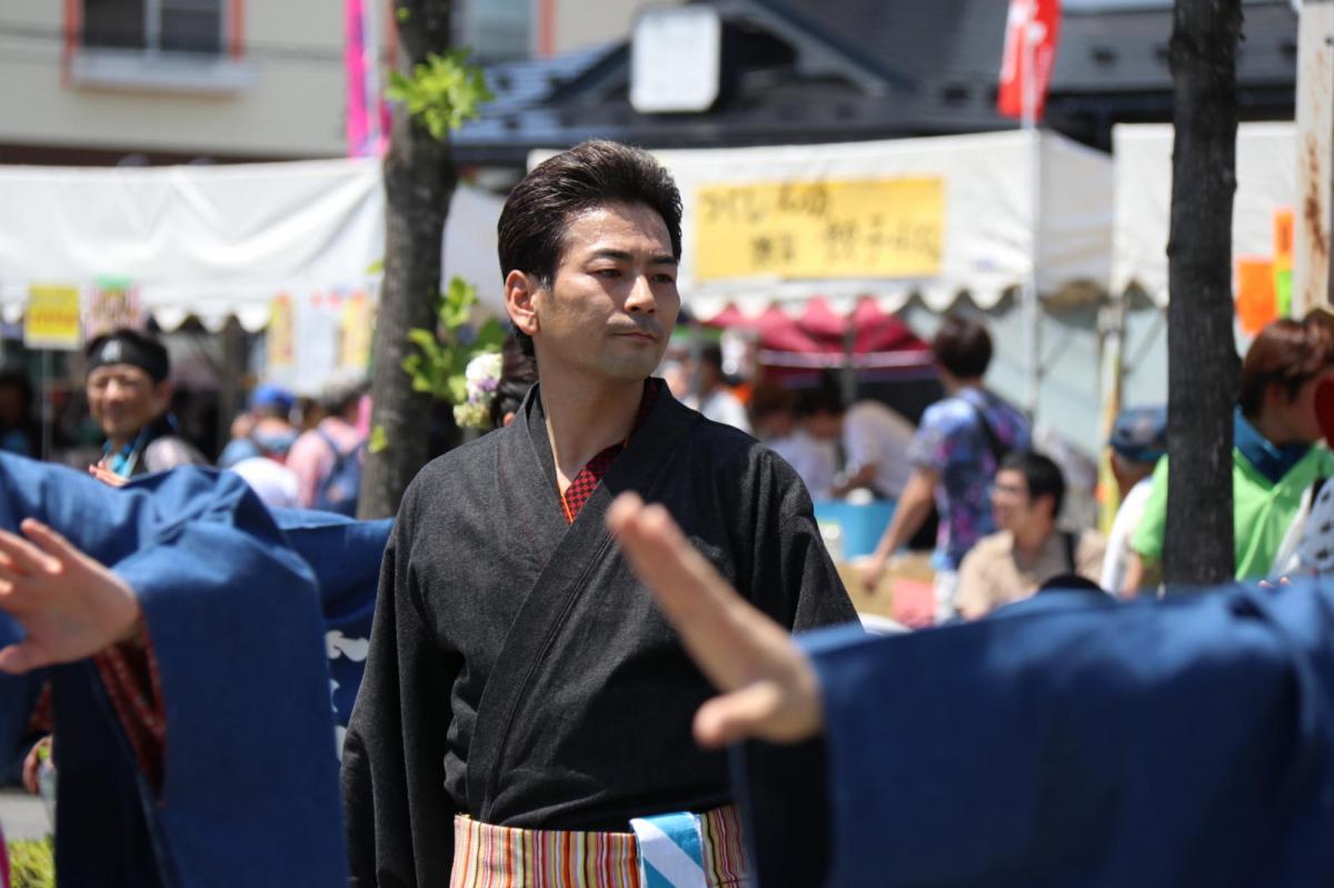 奥州前沢よさこいFesta13その3（奥州前沢よさこいフェスタ2017) 2017/07/09