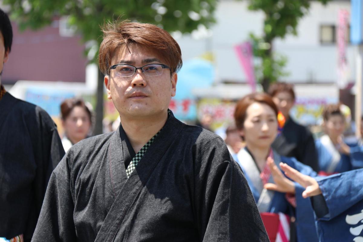 奥州前沢よさこいFesta13その3（奥州前沢よさこいフェスタ2017) 2017/07/09