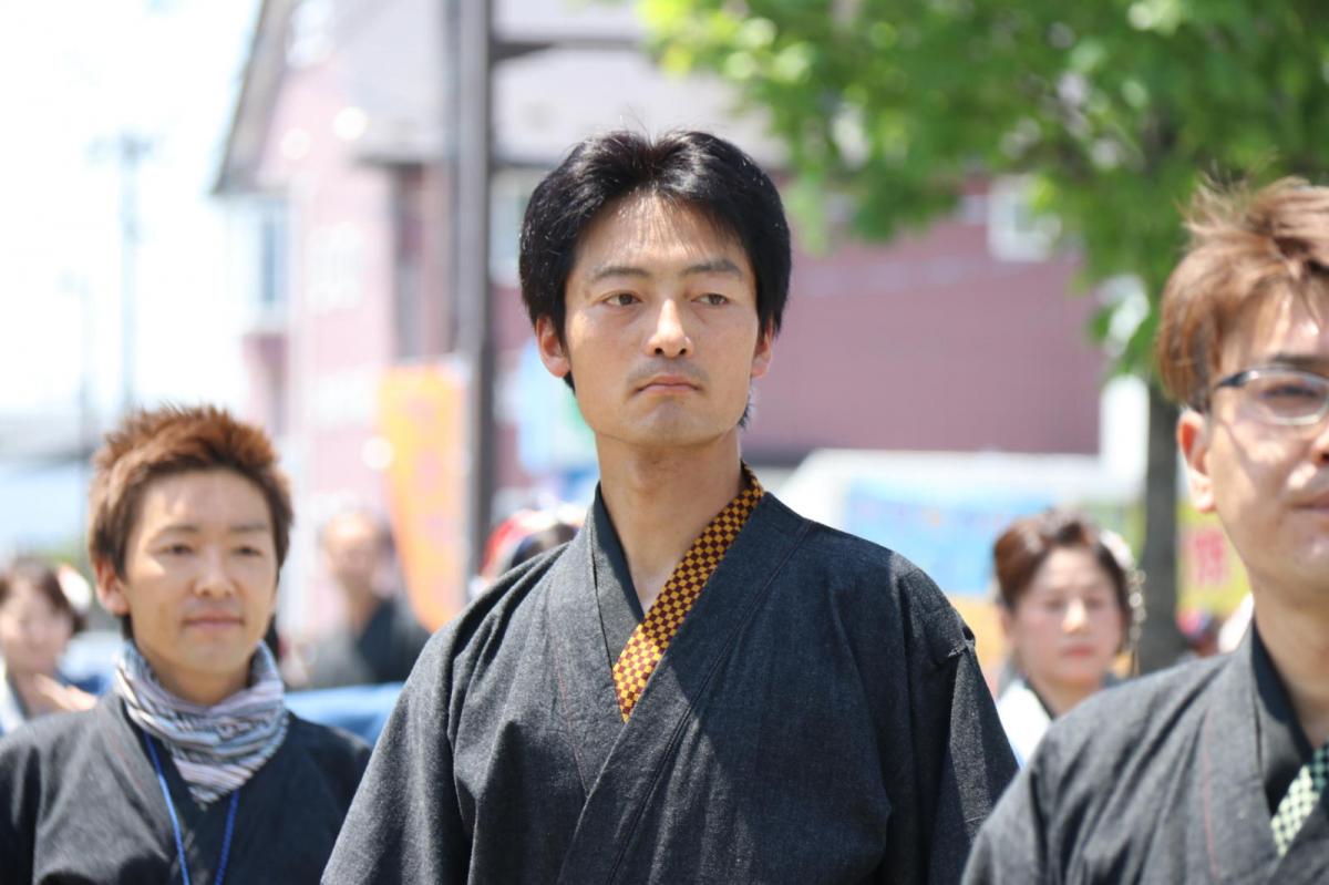 奥州前沢よさこいFesta13その3（奥州前沢よさこいフェスタ2017) 2017/07/09