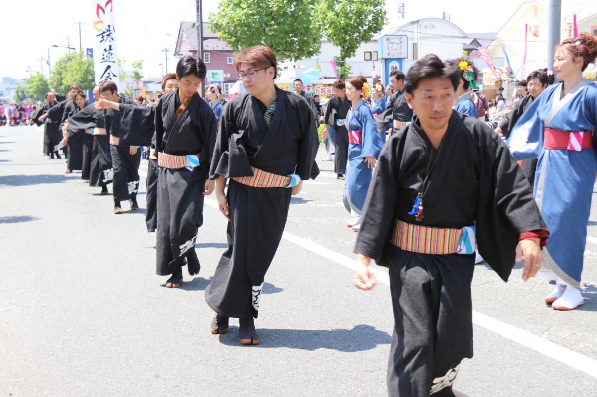 奥州前沢よさこいFesta13その3（奥州前沢よさこいフェスタ2017) 2017/07/09