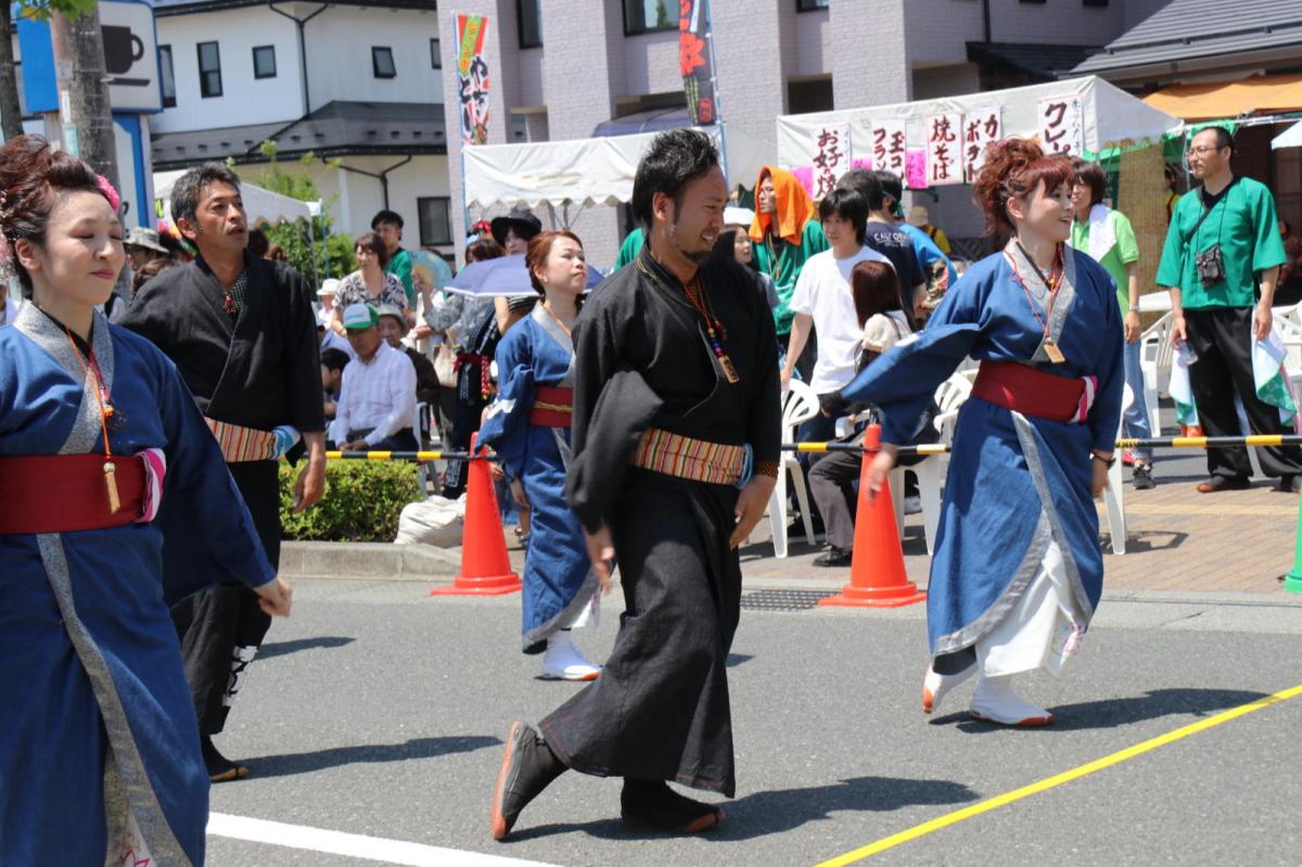 奥州前沢よさこいFesta13その3（奥州前沢よさこいフェスタ2017) 2017/07/09