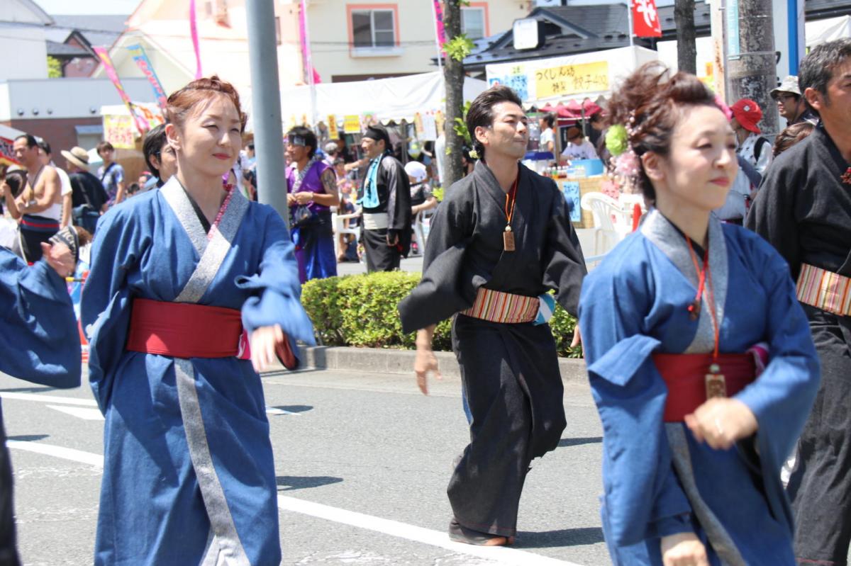 奥州前沢よさこいFesta13その3（奥州前沢よさこいフェスタ2017) 2017/07/09