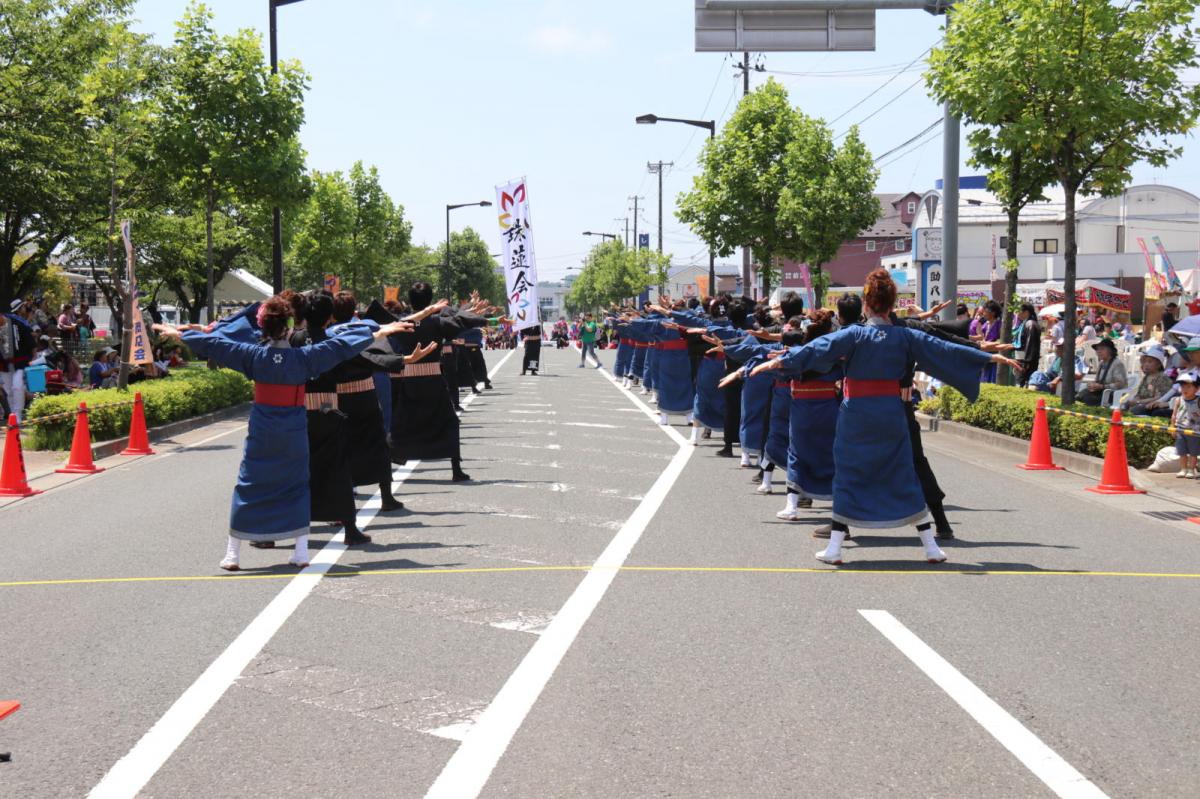 奥州前沢よさこいFesta13その3（奥州前沢よさこいフェスタ2017) 2017/07/09