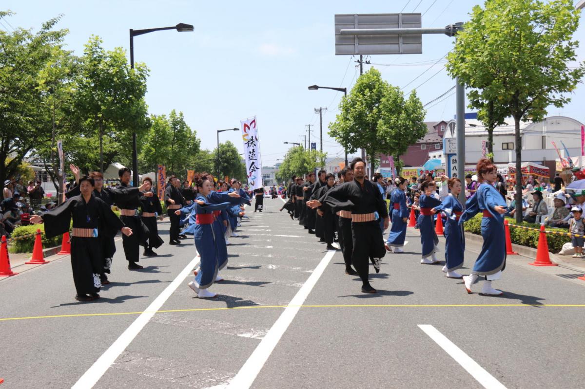 奥州前沢よさこいFesta13その3（奥州前沢よさこいフェスタ2017) 2017/07/09
