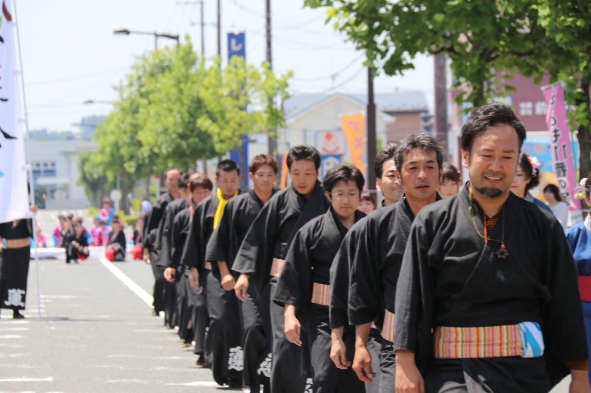 奥州前沢よさこいFesta13その3（奥州前沢よさこいフェスタ2017) 2017/07/09