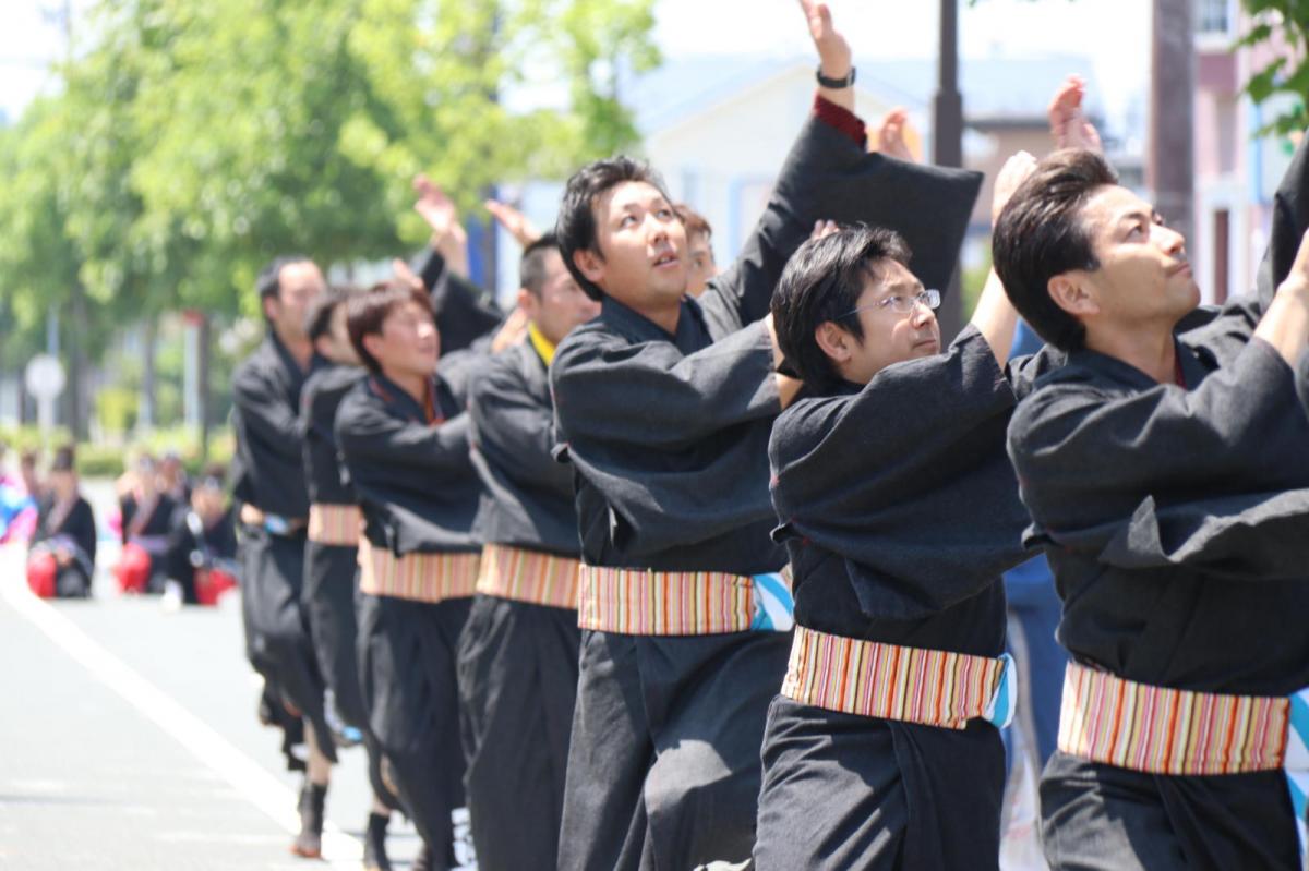 奥州前沢よさこいFesta13その3（奥州前沢よさこいフェスタ2017) 2017/07/09