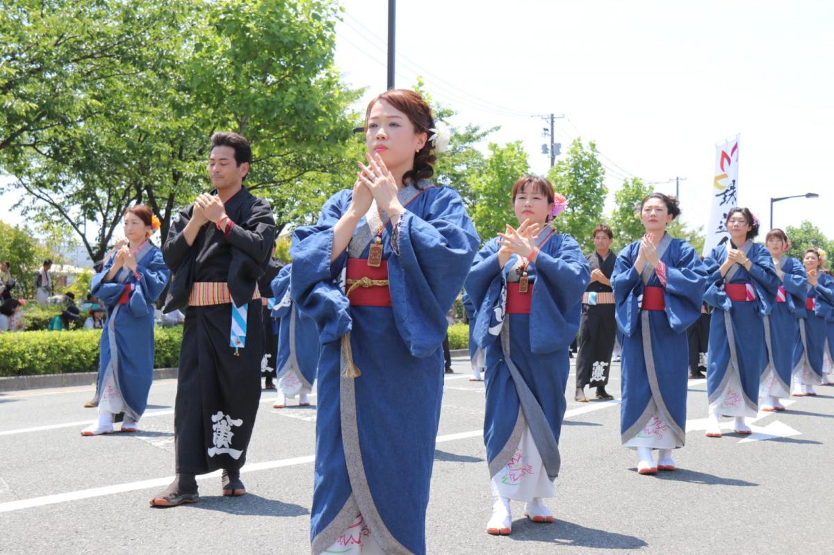 奥州前沢よさこいFesta13その3（奥州前沢よさこいフェスタ2017) 2017/07/09