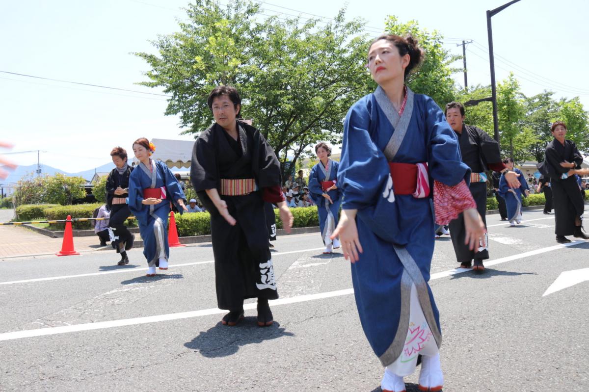 奥州前沢よさこいFesta13その3（奥州前沢よさこいフェスタ2017) 2017/07/09