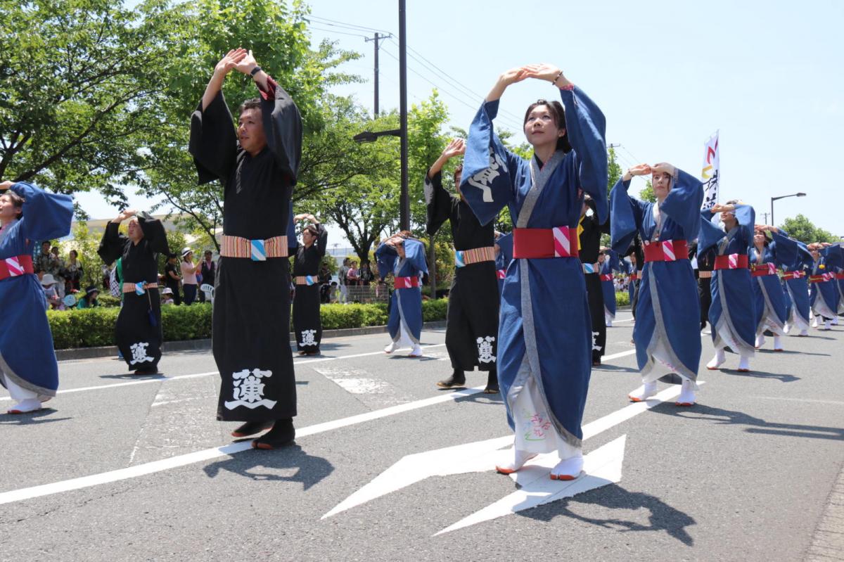 奥州前沢よさこいFesta13その3（奥州前沢よさこいフェスタ2017) 2017/07/09