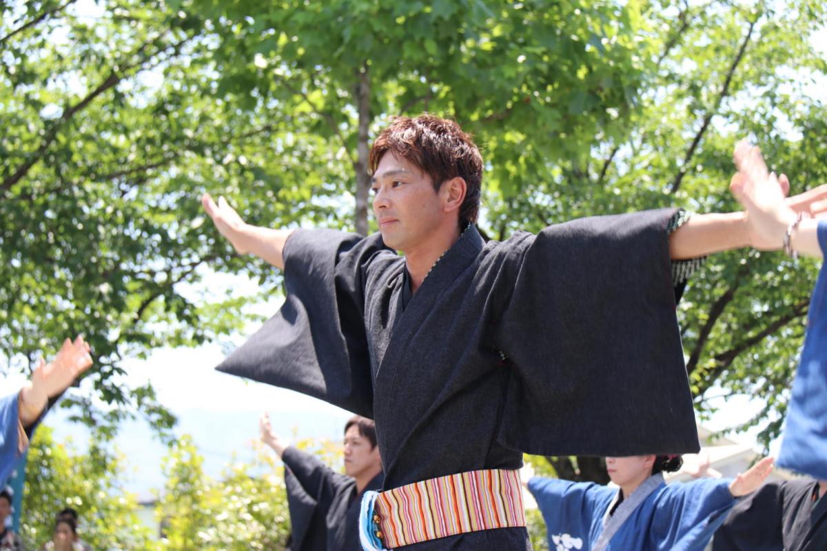 奥州前沢よさこいFesta13その3（奥州前沢よさこいフェスタ2017) 2017/07/09