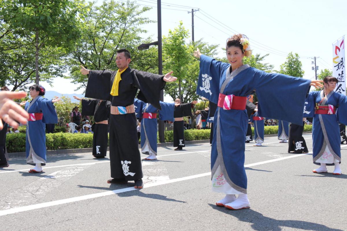 奥州前沢よさこいFesta13その3（奥州前沢よさこいフェスタ2017) 2017/07/09