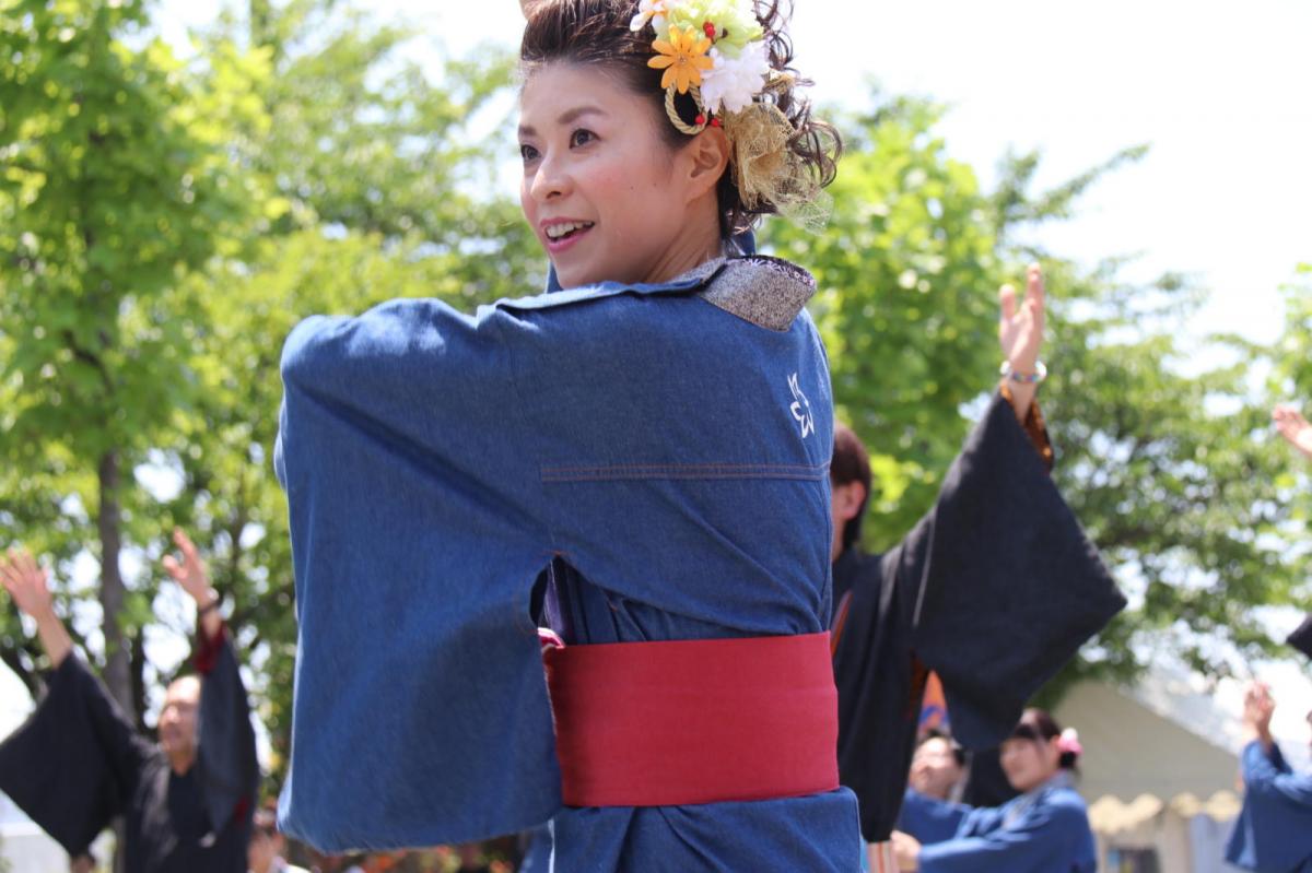 奥州前沢よさこいFesta13その3（奥州前沢よさこいフェスタ2017) 2017/07/09