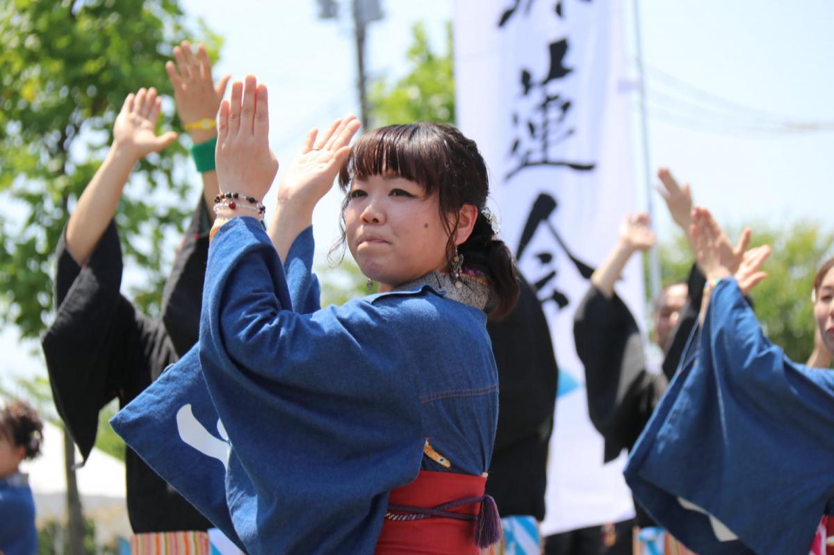 奥州前沢よさこいFesta13その3（奥州前沢よさこいフェスタ2017) 2017/07/09