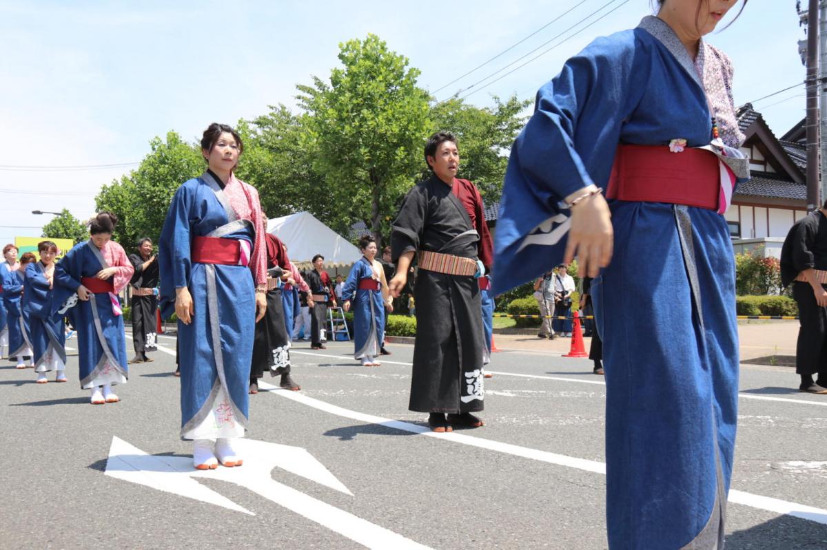 奥州前沢よさこいFesta13その3（奥州前沢よさこいフェスタ2017) 2017/07/09