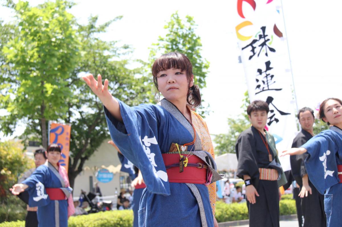 奥州前沢よさこいFesta13その3（奥州前沢よさこいフェスタ2017) 2017/07/09