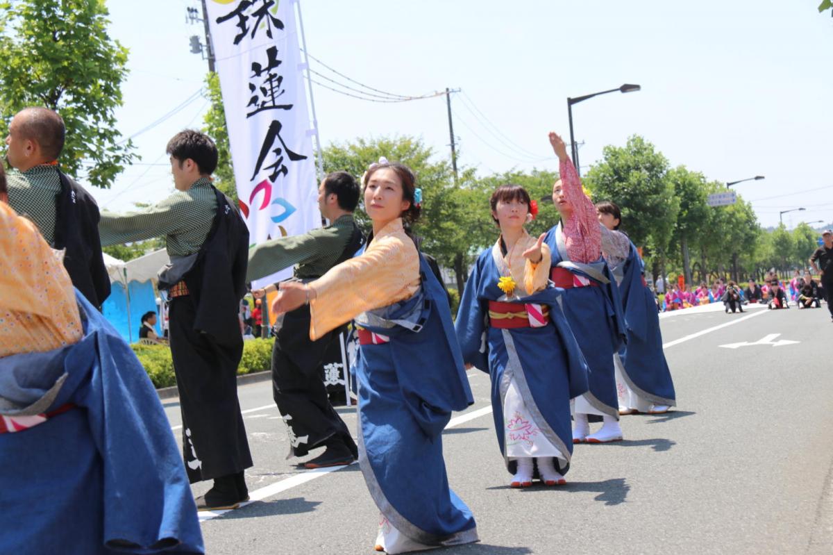 奥州前沢よさこいFesta13その3（奥州前沢よさこいフェスタ2017) 2017/07/09