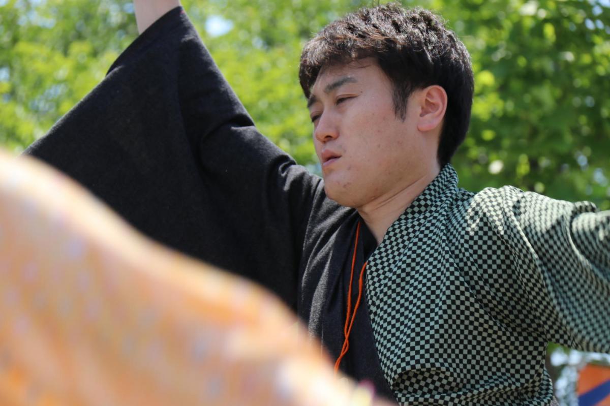 奥州前沢よさこいFesta13その3（奥州前沢よさこいフェスタ2017) 2017/07/09