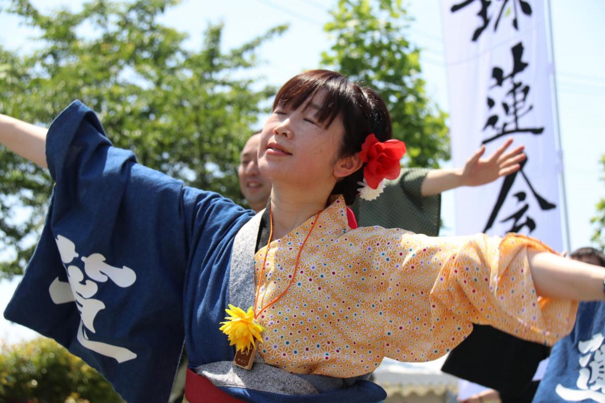 奥州前沢よさこいFesta13その3（奥州前沢よさこいフェスタ2017) 2017/07/09