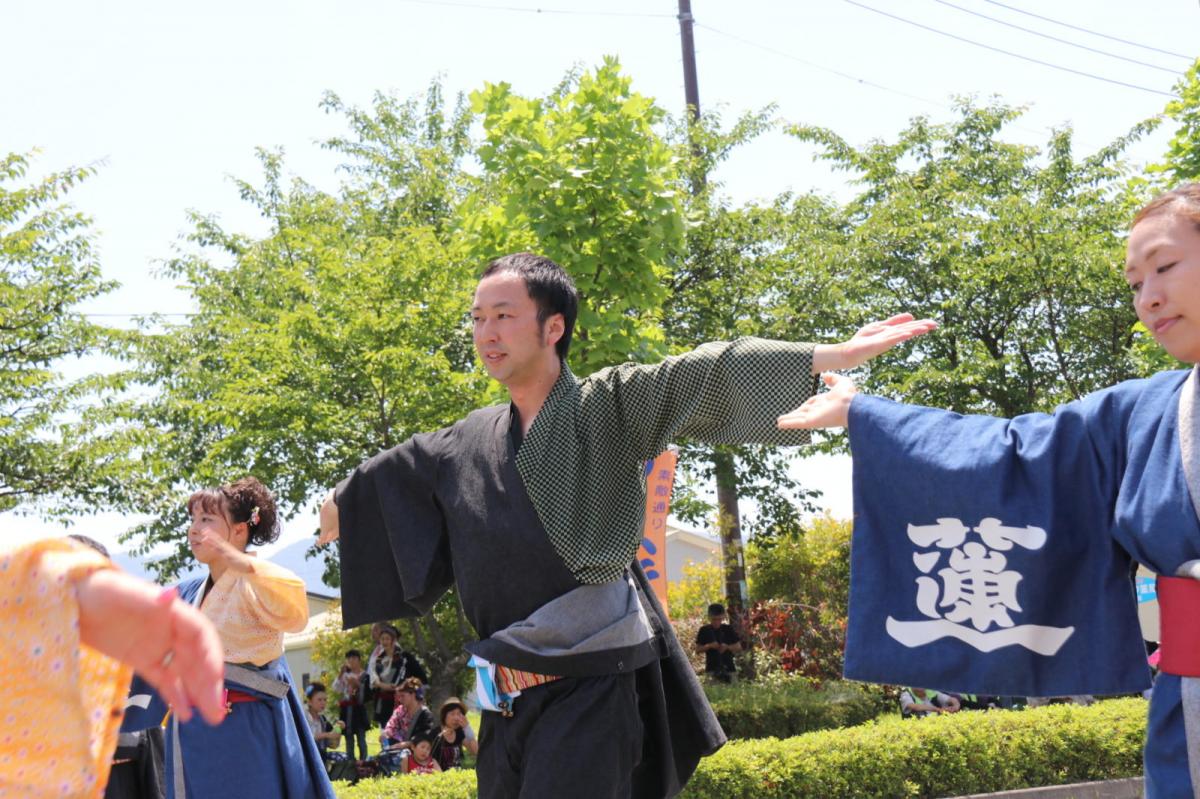 奥州前沢よさこいFesta13その3（奥州前沢よさこいフェスタ2017) 2017/07/09