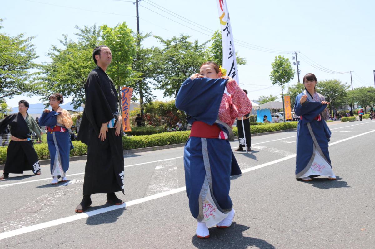 奥州前沢よさこいFesta13その3（奥州前沢よさこいフェスタ2017) 2017/07/09