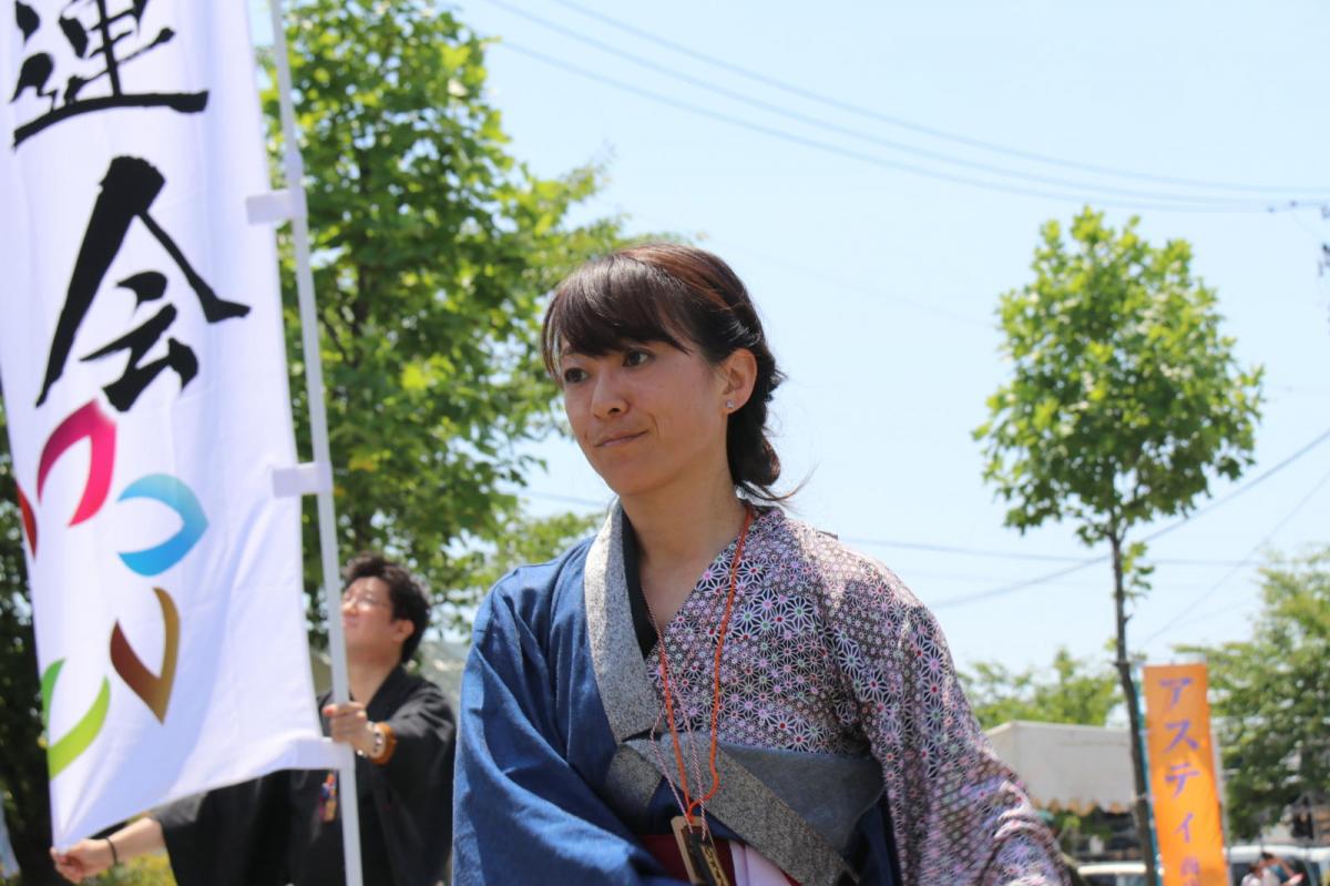 奥州前沢よさこいFesta13その3（奥州前沢よさこいフェスタ2017) 2017/07/09