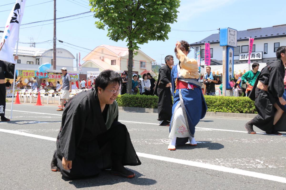 奥州前沢よさこいFesta13その3（奥州前沢よさこいフェスタ2017) 2017/07/09