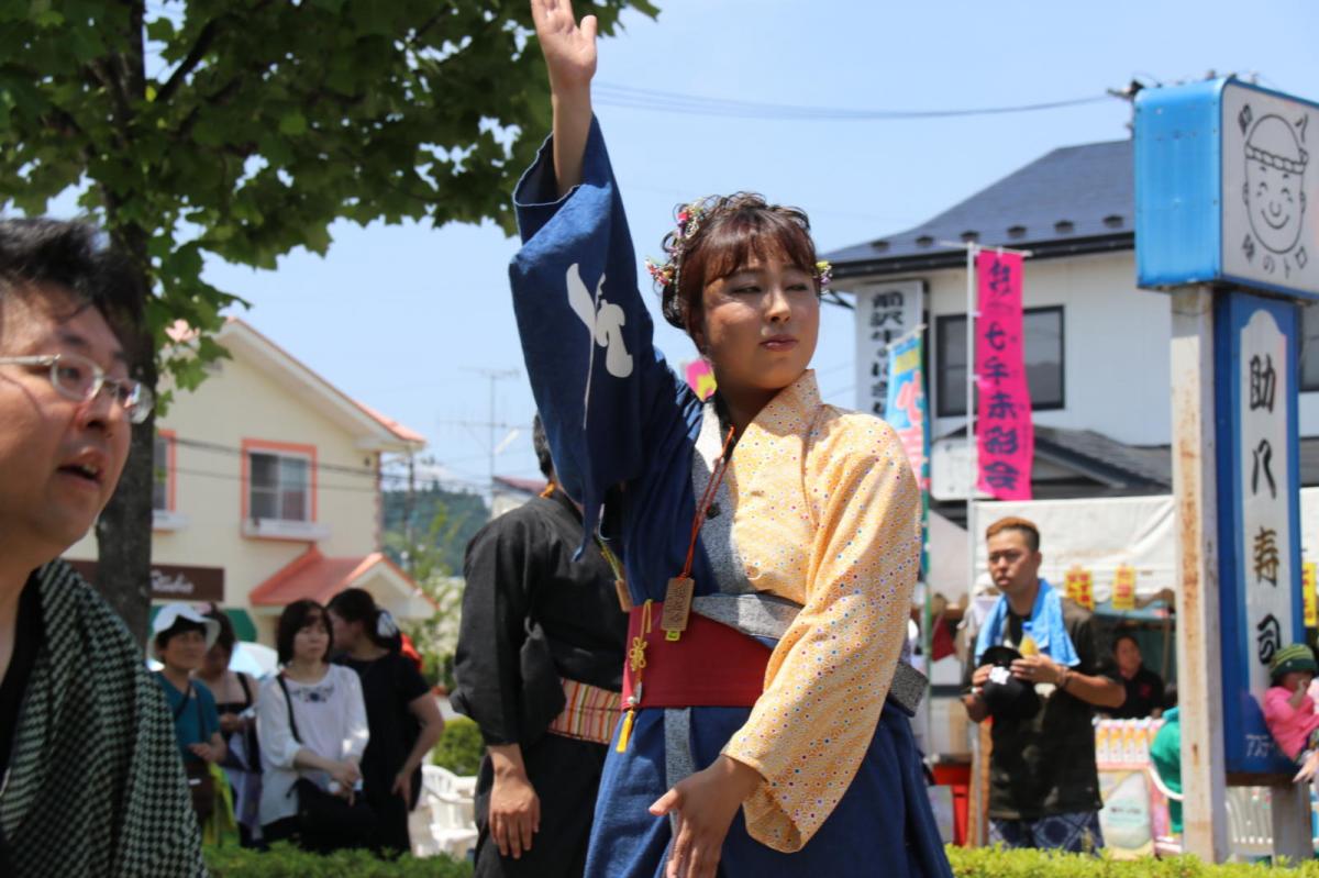 奥州前沢よさこいFesta13その3（奥州前沢よさこいフェスタ2017) 2017/07/09