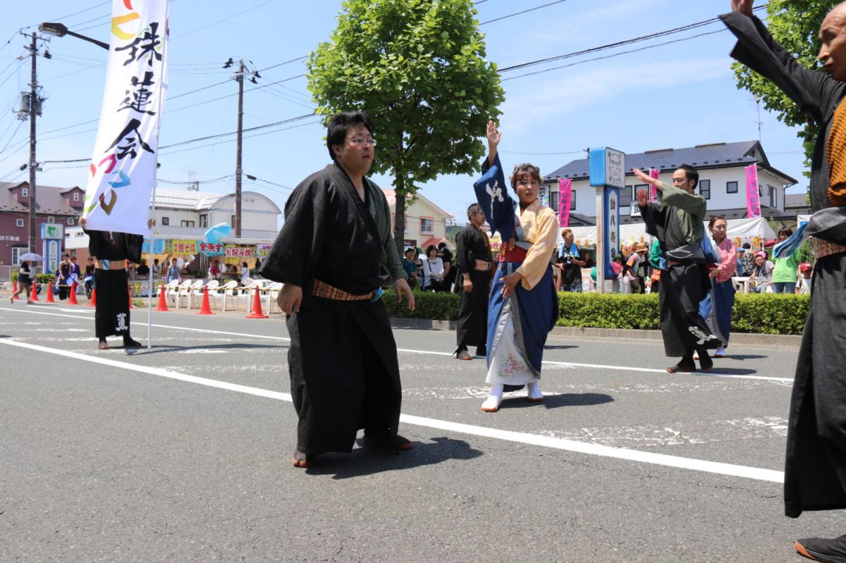 奥州前沢よさこいFesta13その3（奥州前沢よさこいフェスタ2017) 2017/07/09