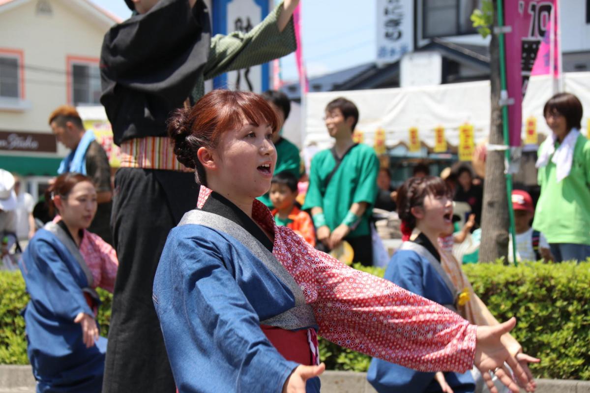 奥州前沢よさこいFesta13その3（奥州前沢よさこいフェスタ2017) 2017/07/09