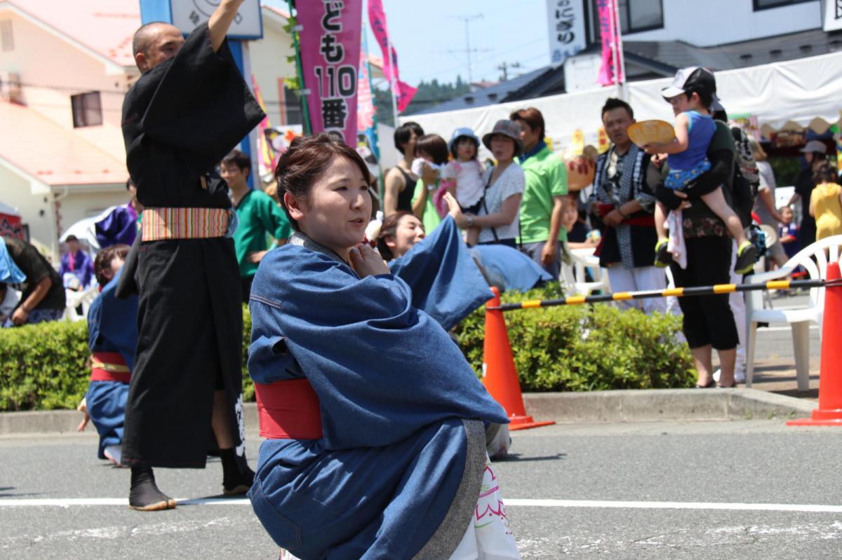 奥州前沢よさこいFesta13その3（奥州前沢よさこいフェスタ2017) 2017/07/09