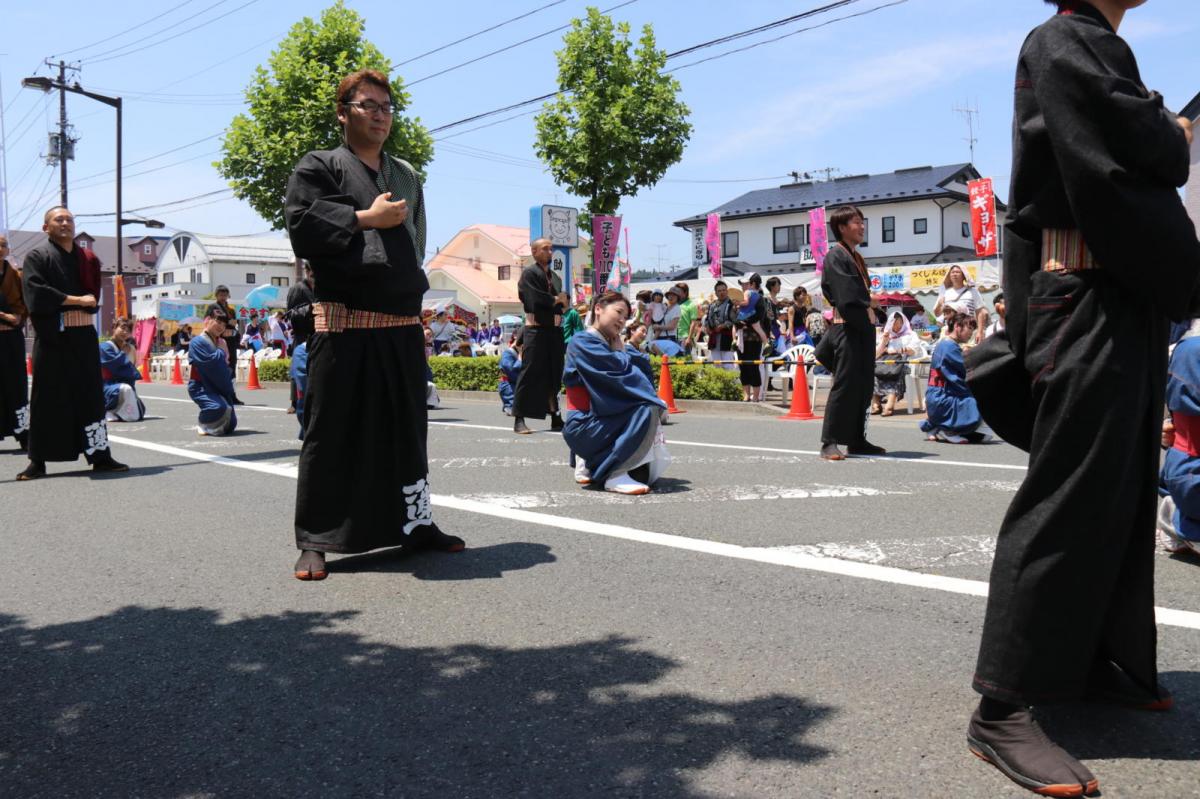 奥州前沢よさこいFesta13その3（奥州前沢よさこいフェスタ2017) 2017/07/09