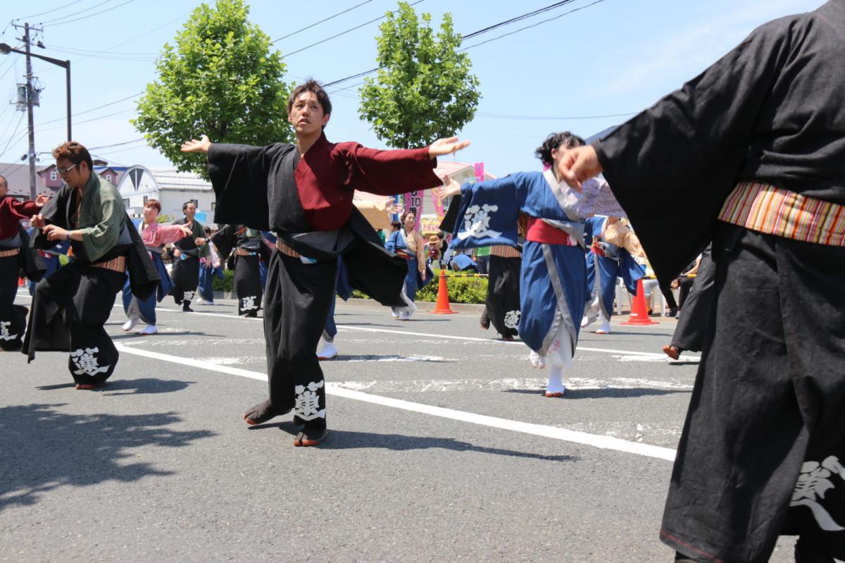 奥州前沢よさこいFesta13その3（奥州前沢よさこいフェスタ2017) 2017/07/09