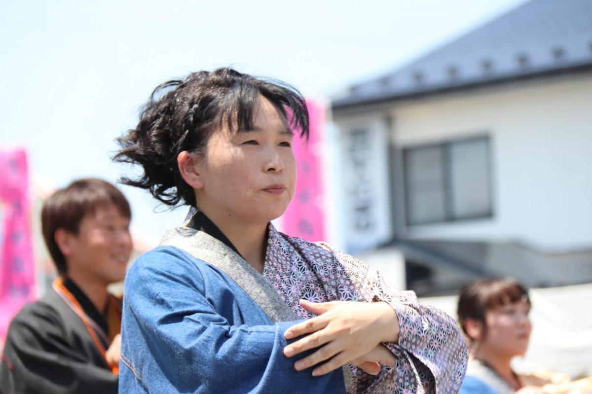 奥州前沢よさこいFesta13その3（奥州前沢よさこいフェスタ2017) 2017/07/09