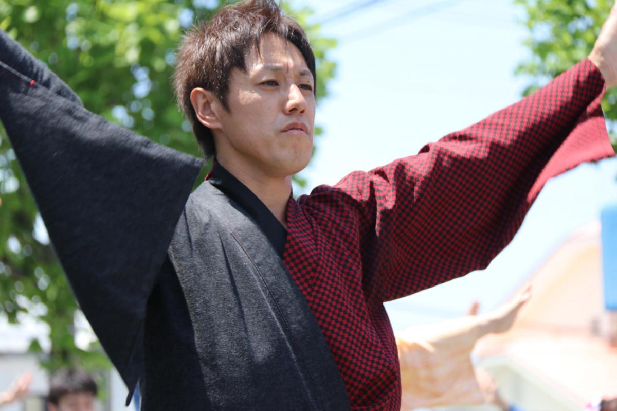 奥州前沢よさこいFesta13その3（奥州前沢よさこいフェスタ2017) 2017/07/09