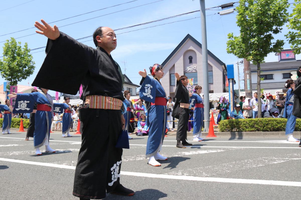 奥州前沢よさこいFesta13その3（奥州前沢よさこいフェスタ2017) 2017/07/09