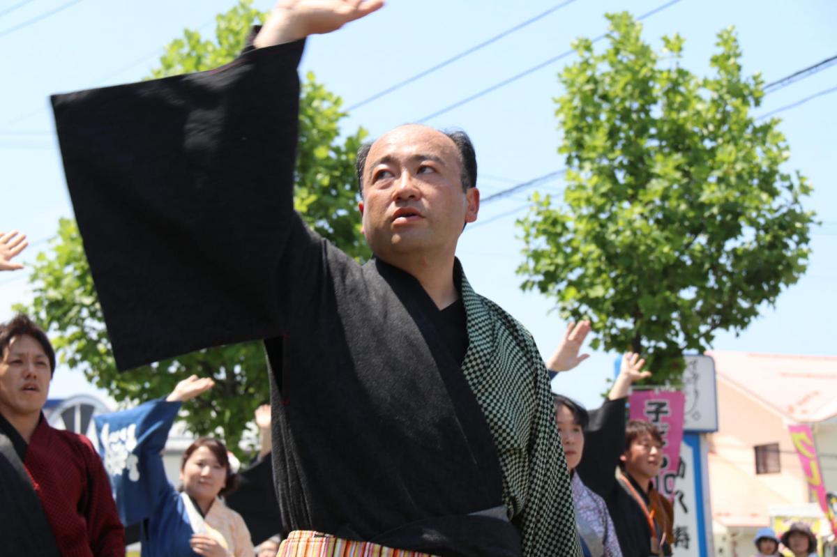 奥州前沢よさこいFesta13その3（奥州前沢よさこいフェスタ2017) 2017/07/09