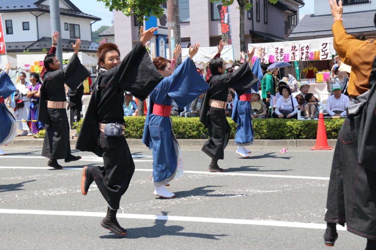 奥州前沢よさこいFesta13その3（奥州前沢よさこいフェスタ2017) 2017/07/09