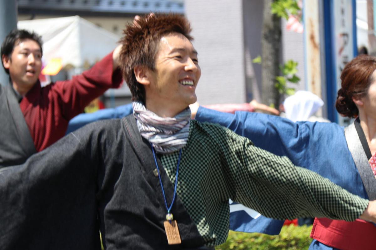 奥州前沢よさこいFesta13その3（奥州前沢よさこいフェスタ2017) 2017/07/09