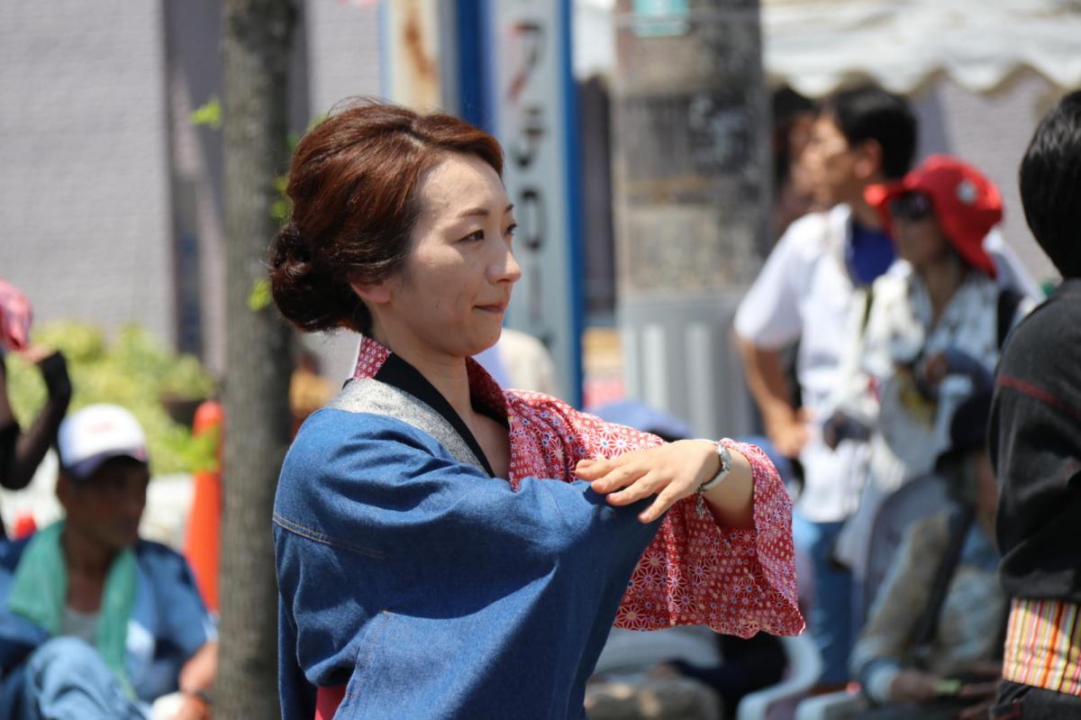 奥州前沢よさこいFesta13その3（奥州前沢よさこいフェスタ2017) 2017/07/09