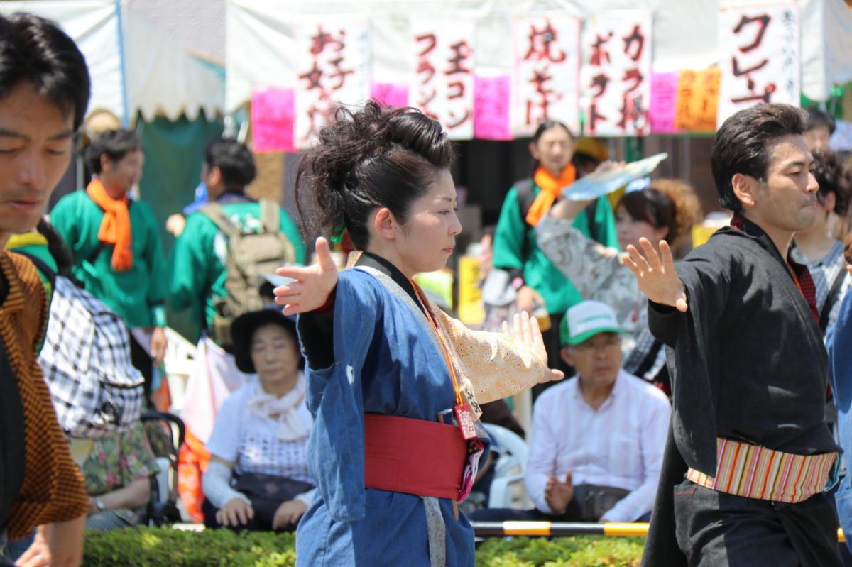 奥州前沢よさこいFesta13その3（奥州前沢よさこいフェスタ2017) 2017/07/09