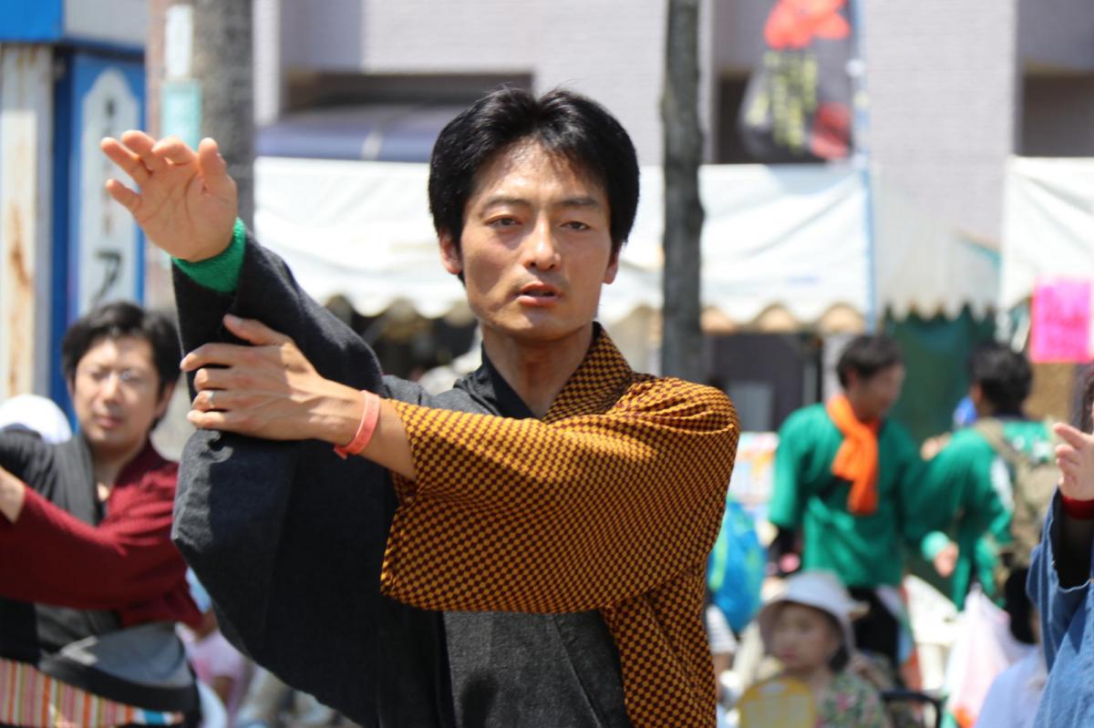 奥州前沢よさこいFesta13その3（奥州前沢よさこいフェスタ2017) 2017/07/09