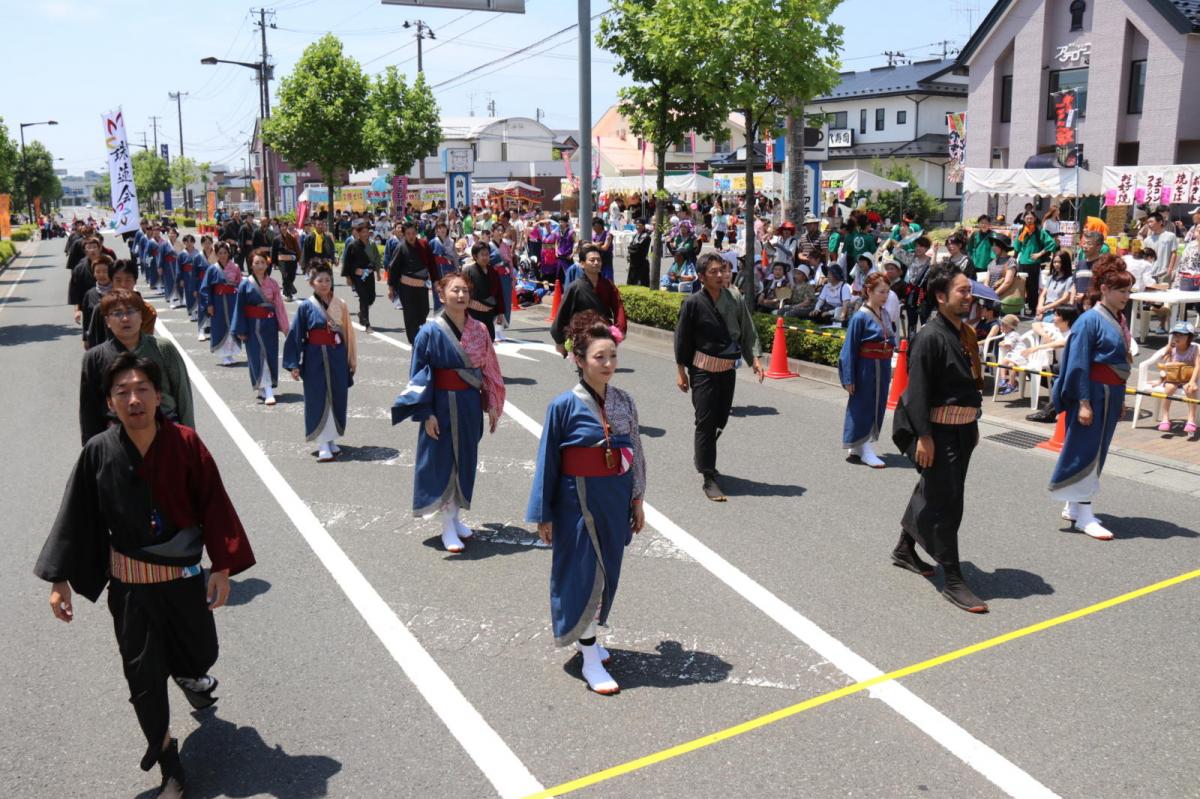 奥州前沢よさこいFesta13その3（奥州前沢よさこいフェスタ2017) 2017/07/09