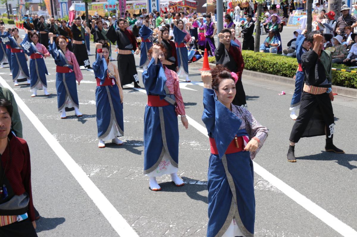 奥州前沢よさこいFesta13その3（奥州前沢よさこいフェスタ2017) 2017/07/09